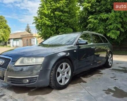 Черный Ауди А6, объемом двигателя 2.97 л и пробегом 272 тыс. км за 6499 $, фото 5 на Automoto.ua