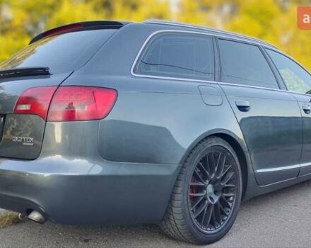 Черный Ауди А6, объемом двигателя 2.97 л и пробегом 272 тыс. км за 6499 $, фото 9 на Automoto.ua