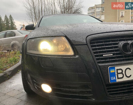 Чорний Ауді А6, об'ємом двигуна 2.7 л та пробігом 340 тис. км за 8550 $, фото 15 на Automoto.ua