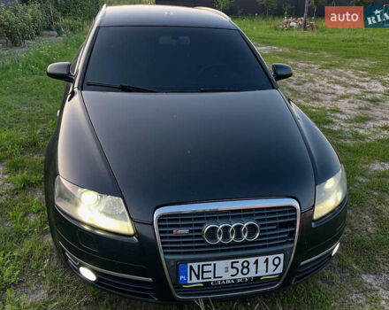 Черный Ауди А6, объемом двигателя 2.7 л и пробегом 340 тыс. км за 3300 $, фото 14 на Automoto.ua