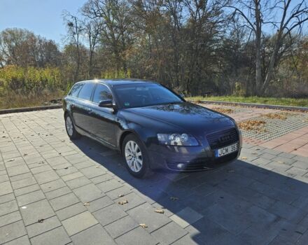 Ауді А6 2005 у Гостомель на Automoto.ua Чорний Ауді А6, об'ємом двигуна 3 л та пробігом 390 тис. км за 4444 $, фото 1 на Automoto.ua