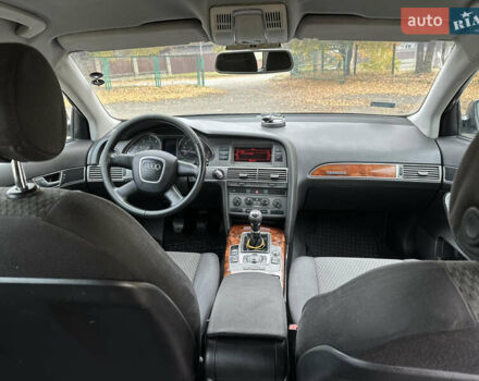 Черный Ауди А6, объемом двигателя 2.7 л и пробегом 340 тыс. км за 6800 $, фото 11 на Automoto.ua