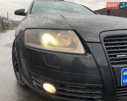Чорний Ауді А6, об'ємом двигуна 2.7 л та пробігом 340 тис. км за 8550 $, фото 5 на Automoto.ua