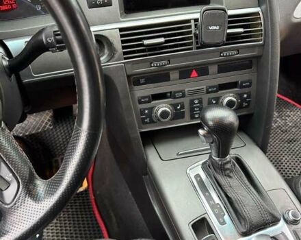 Чорний Ауді А6, об'ємом двигуна 3 л та пробігом 350 тис. км за 8000 $, фото 4 на Automoto.ua