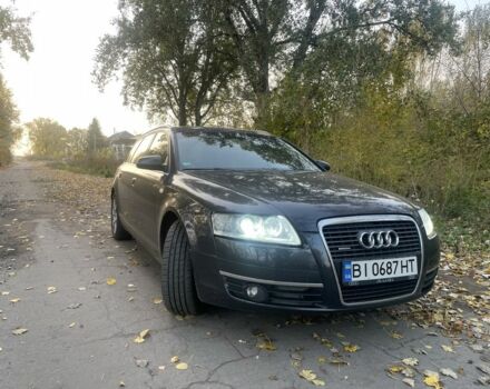 Ауди А6 2005 в Кременчуге на Automoto.ua Черный Ауди А6, объемом двигателя 3 л и пробегом 330 тыс. км за 7500 $, фото 4 на Automoto.ua