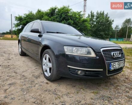 Черный Ауди А6, объемом двигателя 2.7 л и пробегом 370 тыс. км за 3800 $, фото 10 на Automoto.ua