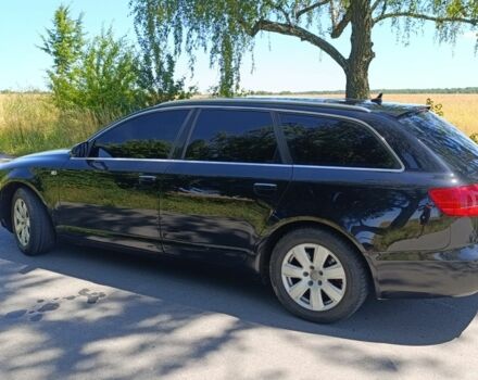 Ауди А6 2005 в Виннице на Automoto.ua Черный Ауди А6, объемом двигателя 2.4 л и пробегом 280 тыс. км за 6950 $, фото 3 на Automoto.ua