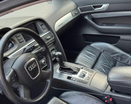 Чорний Ауді А6, об'ємом двигуна 3 л та пробігом 255 тис. км за 6799 $, фото 8 на Automoto.ua