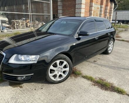 Черный Ауди А6, объемом двигателя 2 л и пробегом 348 тыс. км за 6999 $, фото 3 на Automoto.ua