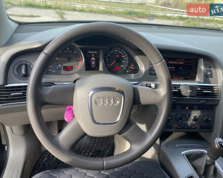 Чорний Ауді А6, об'ємом двигуна 1.97 л та пробігом 347 тис. км за 7200 $, фото 19 на Automoto.ua