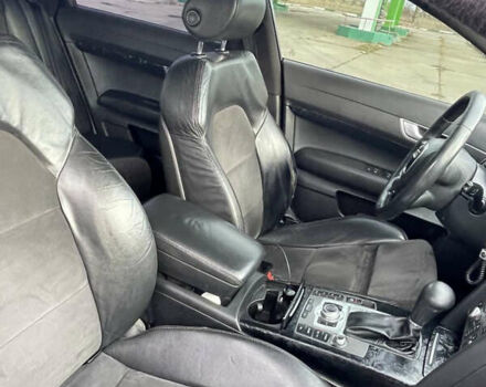 Ауді А6 2005 у Одесі на Automoto.ua Чорний Ауді А6, об'ємом двигуна 3 л та пробігом 330 тис. км за 8000 $, фото 10 на Automoto.ua
