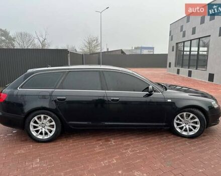 Черный Ауди А6, объемом двигателя 2.7 л и пробегом 322 тыс. км за 10500 $, фото 7 на Automoto.ua