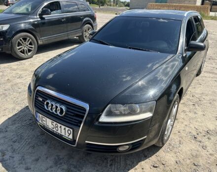 Черный Ауди А6, объемом двигателя 2.7 л и пробегом 350 тыс. км за 3300 $, фото 15 на Automoto.ua