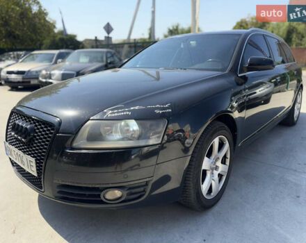 Чорний Ауді А6, об'ємом двигуна 2.7 л та пробігом 382 тис. км за 6450 $, фото 1 на Automoto.ua