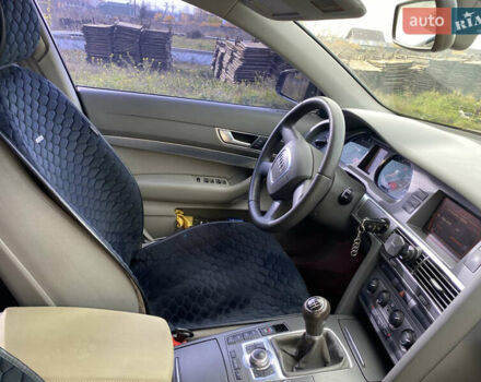Чорний Ауді А6, об'ємом двигуна 1.97 л та пробігом 347 тис. км за 7200 $, фото 27 на Automoto.ua