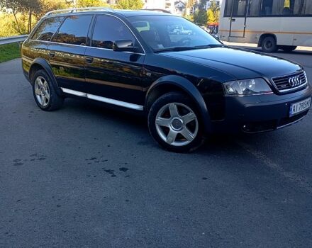 Ауди А6 2005 в Яремче на Automoto.ua Черный Ауди А6, объемом двигателя 2.5 л и пробегом 300 тыс. км за 6200 $, фото 1 на Automoto.ua