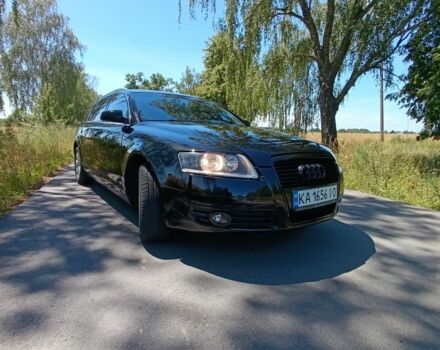 Ауди А6 2005 в Виннице на Automoto.ua Черный Ауди А6, объемом двигателя 2.4 л и пробегом 280 тыс. км за 6950 $, фото 2 на Automoto.ua