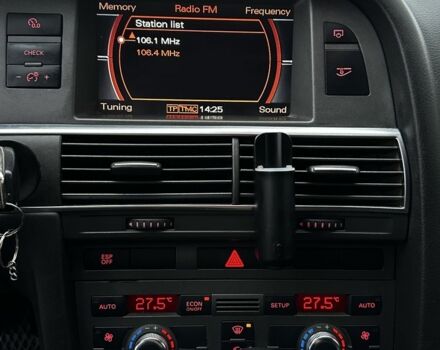 Черный Ауди А6, объемом двигателя 3 л и пробегом 250 тыс. км за 6800 $, фото 15 на Automoto.ua