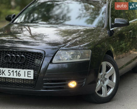 Чорний Ауді А6, об'ємом двигуна 2.7 л та пробігом 385 тис. км за 6550 $, фото 1 на Automoto.ua