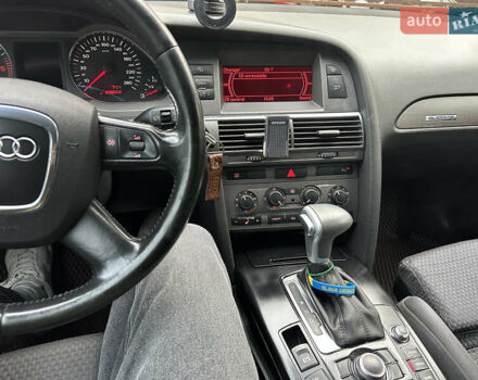 Черный Ауди А6, объемом двигателя 3 л и пробегом 288 тыс. км за 7850 $, фото 32 на Automoto.ua