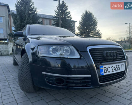Чорний Ауді А6, об'ємом двигуна 2.7 л та пробігом 317 тис. км за 8400 $, фото 14 на Automoto.ua