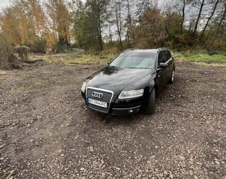 Ауди А6 2005 в Мостисках на Automoto.ua Черный Ауди А6, объемом двигателя 2 л и пробегом 285 тыс. км за 6000 $, фото 2 на Automoto.ua