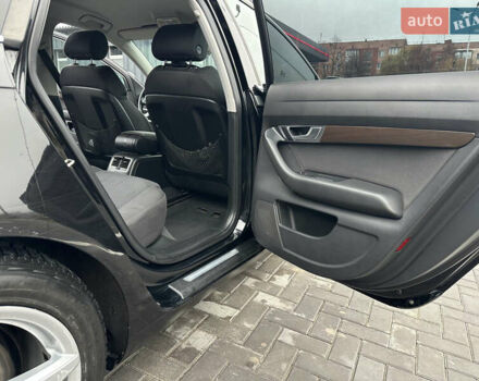 Черный Ауди А6, объемом двигателя 3 л и пробегом 288 тыс. км за 7850 $, фото 24 на Automoto.ua