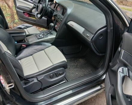 Чорний Ауді А6, об'ємом двигуна 3 л та пробігом 270 тис. км за 3300 $, фото 15 на Automoto.ua