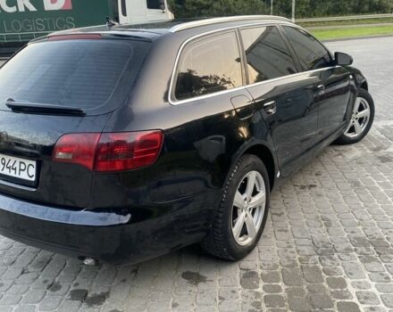 Ауди А6 2005 в Мостисках на Automoto.ua Черный Ауди А6, объемом двигателя 2 л и пробегом 285 тыс. км за 6000 $, фото 4 на Automoto.ua