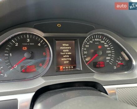 Черный Ауди А6, объемом двигателя 3 л и пробегом 316 тыс. км за 8000 $, фото 2 на Automoto.ua