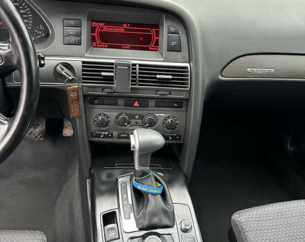 Черный Ауди А6, объемом двигателя 3 л и пробегом 288 тыс. км за 7850 $, фото 13 на Automoto.ua