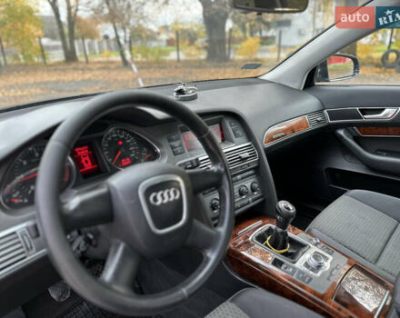 Черный Ауди А6, объемом двигателя 2.7 л и пробегом 340 тыс. км за 6800 $, фото 12 на Automoto.ua