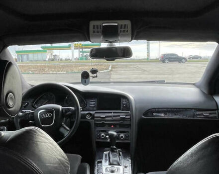 Ауді А6 2005 у Одесі на Automoto.ua Чорний Ауді А6, об'ємом двигуна 3 л та пробігом 330 тис. км за 8000 $, фото 11 на Automoto.ua