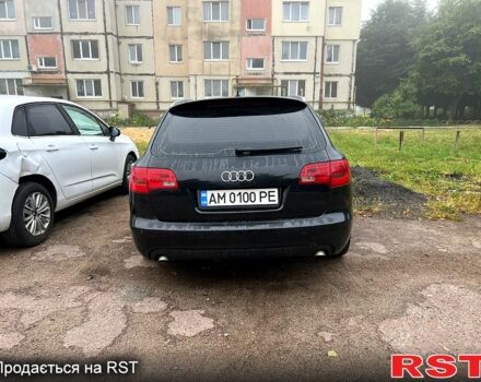 Чорний Ауді А6, об'ємом двигуна 3 л та пробігом 335 тис. км за 8000 $, фото 1 на Automoto.ua