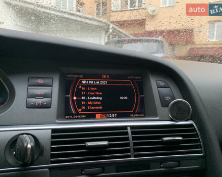 Чорний Ауді А6, об'ємом двигуна 2.7 л та пробігом 340 тис. км за 8550 $, фото 36 на Automoto.ua