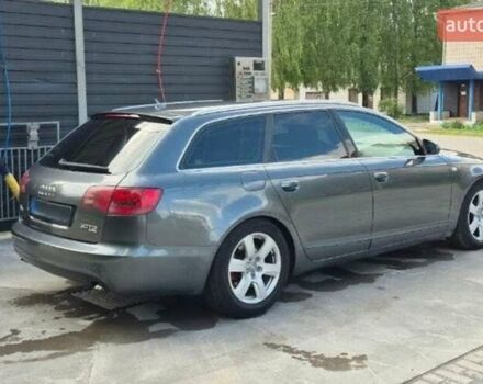 Черный Ауди А6, объемом двигателя 2.97 л и пробегом 272 тыс. км за 6499 $, фото 4 на Automoto.ua