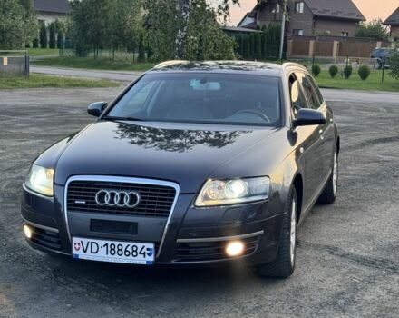 Чорний Ауді А6, об'ємом двигуна 3 л та пробігом 310 тис. км за 3600 $, фото 1 на Automoto.ua