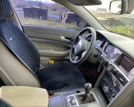 Черный Ауди А6, объемом двигателя 2 л и пробегом 348 тыс. км за 6999 $, фото 5 на Automoto.ua