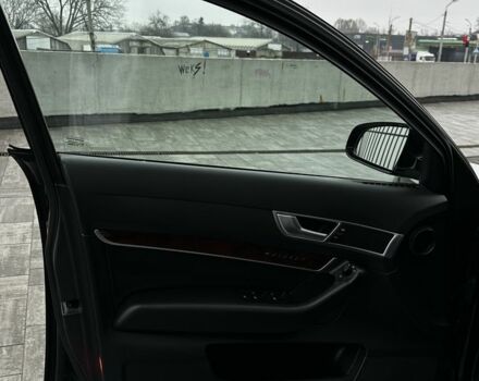 Черный Ауди А6, объемом двигателя 3 л и пробегом 250 тыс. км за 6800 $, фото 11 на Automoto.ua