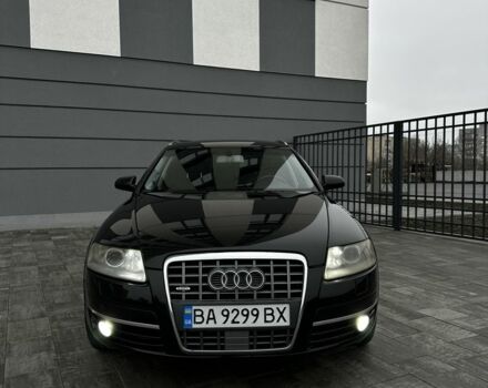 Черный Ауди А6, объемом двигателя 3 л и пробегом 250 тыс. км за 6800 $, фото 2 на Automoto.ua