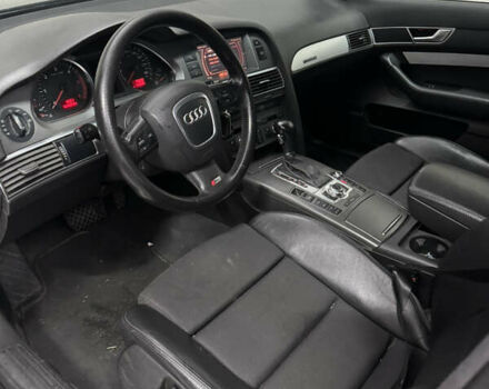 Черный Ауди А6, объемом двигателя 3 л и пробегом 318 тыс. км за 3800 $, фото 6 на Automoto.ua