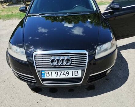 Черный Ауди А6, объемом двигателя 0 л и пробегом 358 тыс. км за 7100 $, фото 9 на Automoto.ua