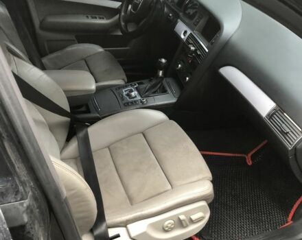 Черный Ауди А6, объемом двигателя 2.7 л и пробегом 378 тыс. км за 3600 $, фото 4 на Automoto.ua