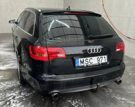 Черный Ауди А6, объемом двигателя 3 л и пробегом 318 тыс. км за 3800 $, фото 3 на Automoto.ua