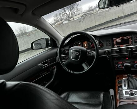 Черный Ауди А6, объемом двигателя 3 л и пробегом 250 тыс. км за 6800 $, фото 8 на Automoto.ua