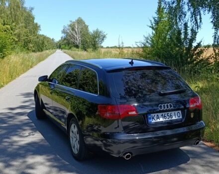 Ауди А6 2005 в Виннице на Automoto.ua Черный Ауди А6, объемом двигателя 2.4 л и пробегом 280 тыс. км за 6950 $, фото 5 на Automoto.ua
