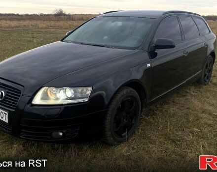 Ауди А6 2005 в Красноград на Automoto.ua Черный Ауди А6, объемом двигателя 3 л и пробегом 330 тыс. км за 6700 $, фото 1 на Automoto.ua