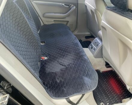 Черный Ауди А6, объемом двигателя 2 л и пробегом 348 тыс. км за 6999 $, фото 6 на Automoto.ua