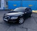 Черный Ауди А6, объемом двигателя 3 л и пробегом 250 тыс. км за 7500 $, фото 1 на Automoto.ua