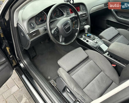 Черный Ауди А6, объемом двигателя 3 л и пробегом 288 тыс. км за 7850 $, фото 20 на Automoto.ua